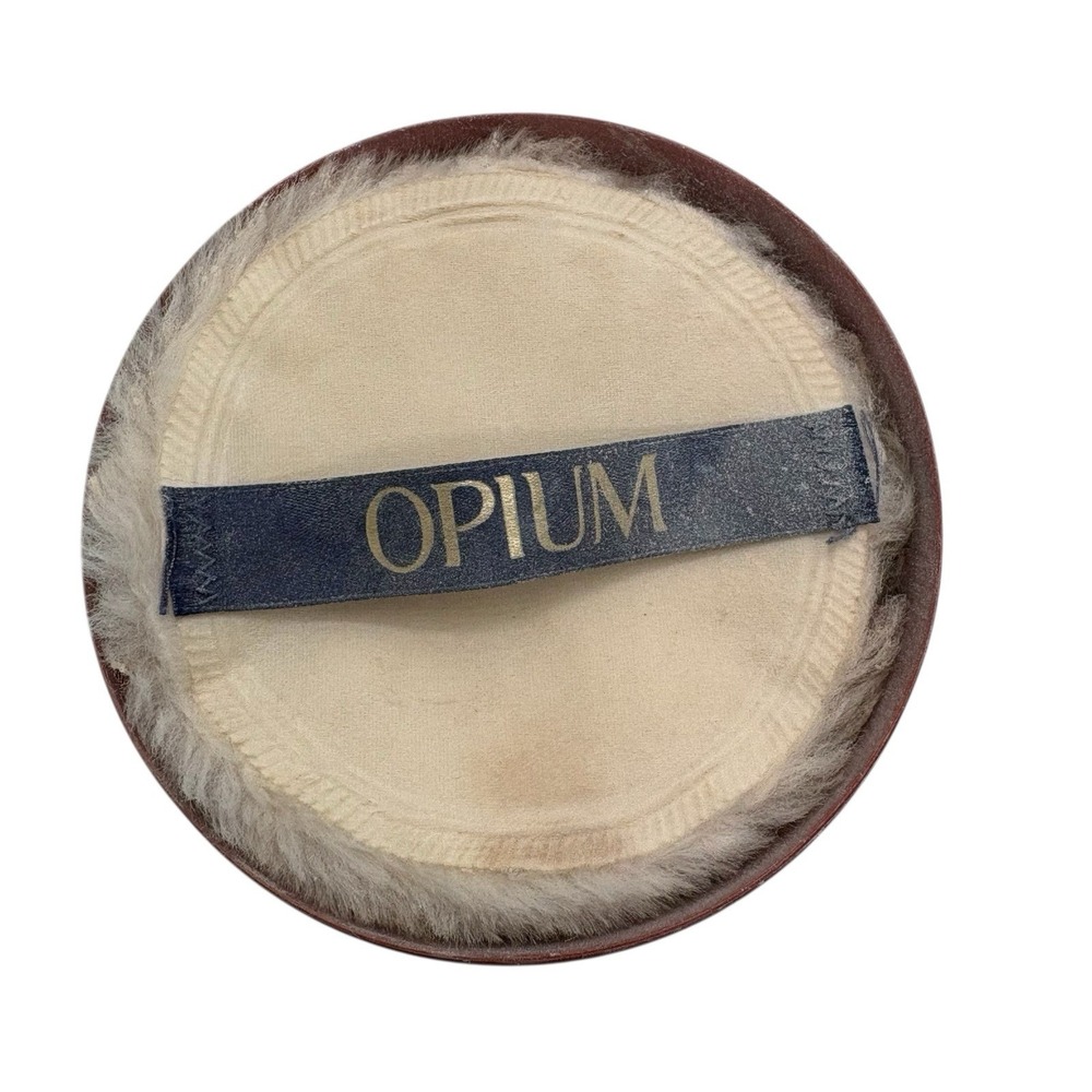 Vintage Yves Saint Laurent Opium Perfumed Body Bath Powder - Picture 6 of 7